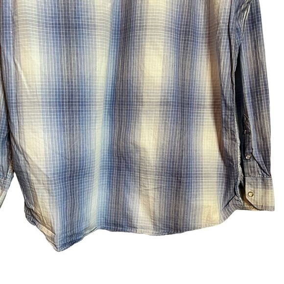 3 for $30! Michael Brandon snap button‎ western shirt. Size xxlarge - Picture 5 of 7